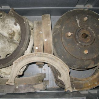 Praga Piccolo - brzdy - buben, pakny