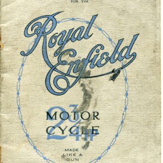 Royal Enfield 2.75 HP